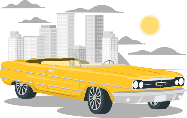 carro antigo e conservado